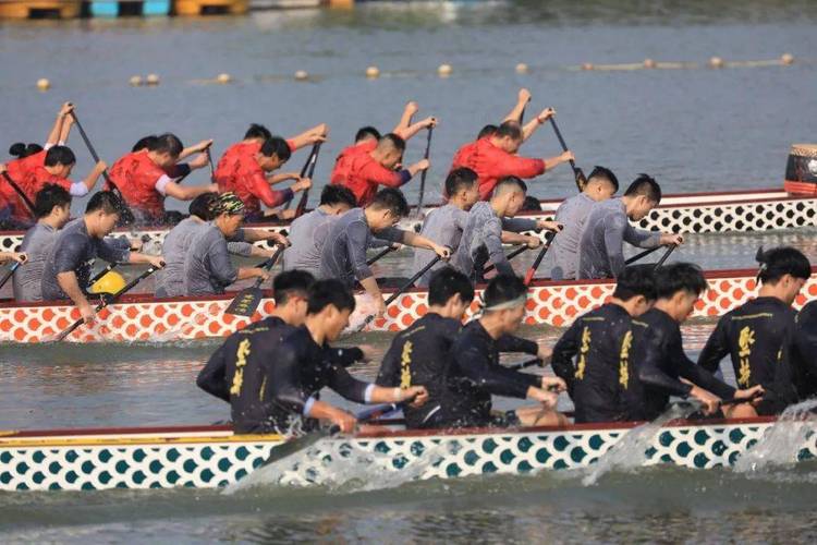 2024年麻涌镇龙舟俱乐部大联赛